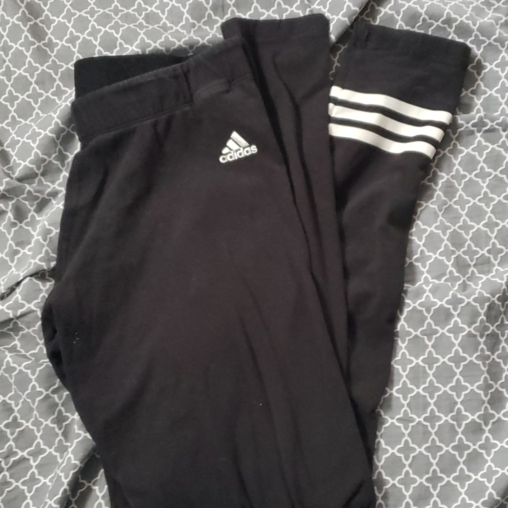 Adidas workout leggings
